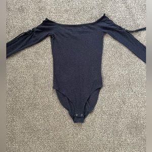 American Eagle Soft and Sexy long sleeve bodysuit